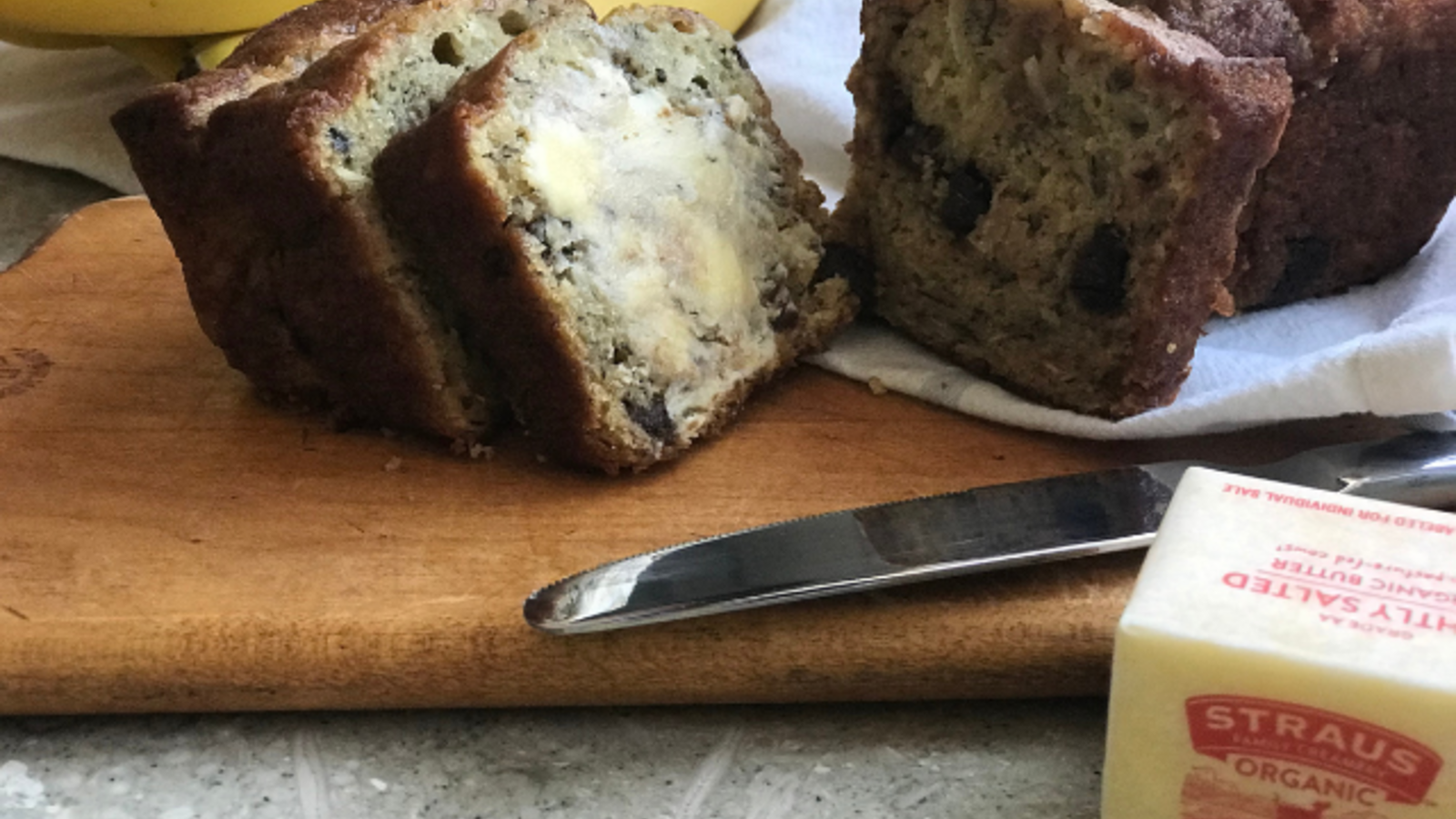 Image of Banana Bread w/chocolate chunks and coconut