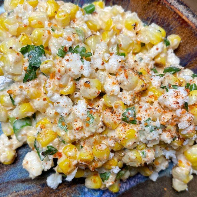 Image of Sorta White Elote Salad