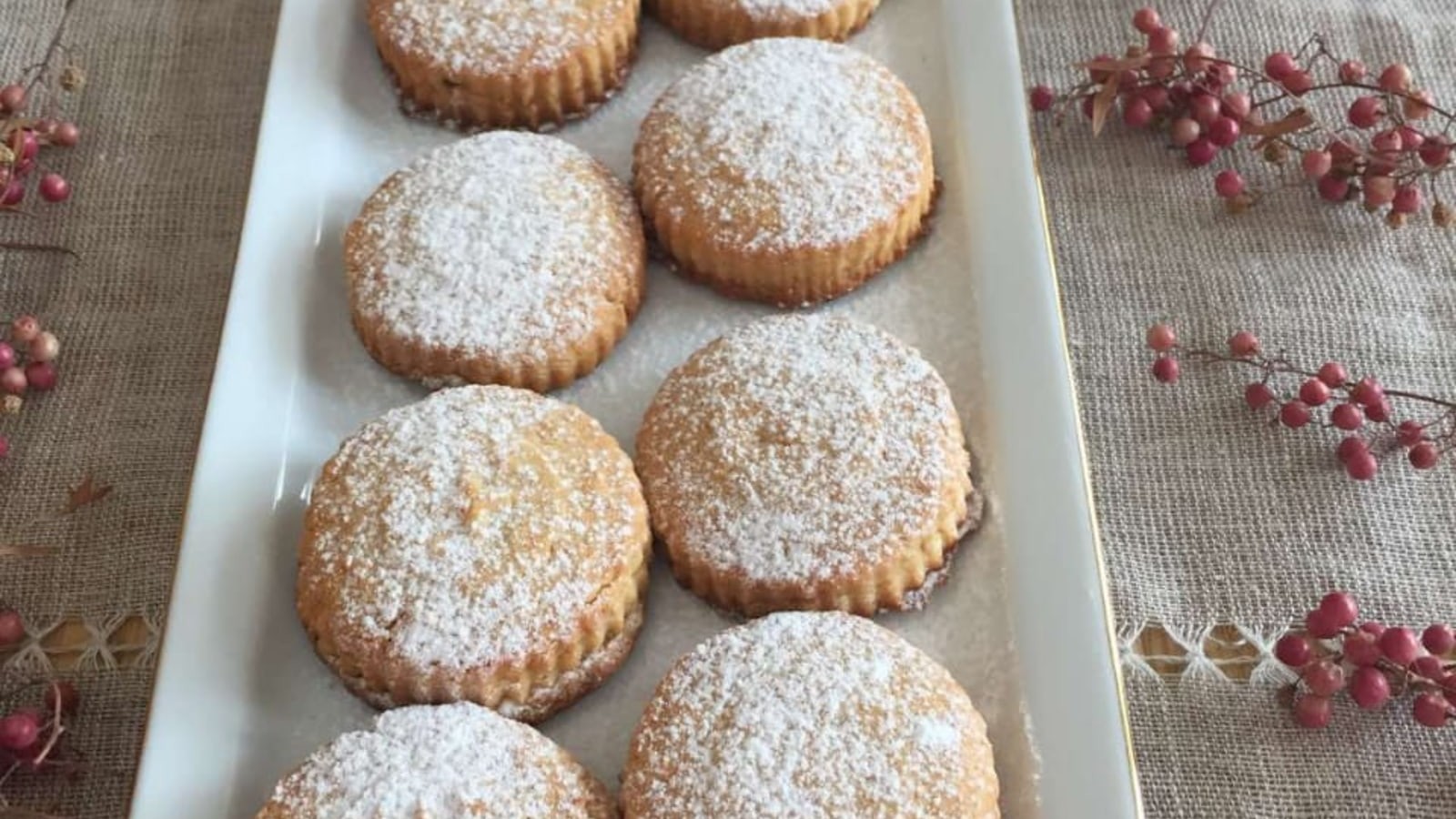 Image of Moulins Mahjoub Organic Bitter Orange Marmalade Cookies Recipe