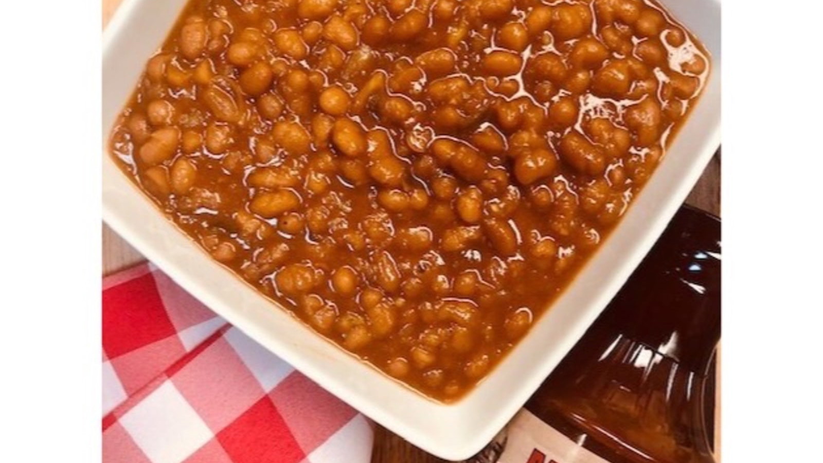 Image of Easy BBQ Pork and Beans
