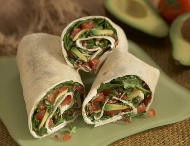 Image of BLT Wraps