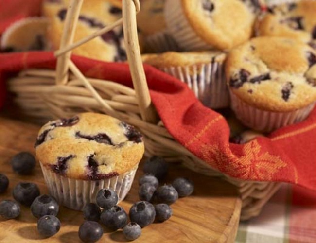 Image of Blue Morning Muffins