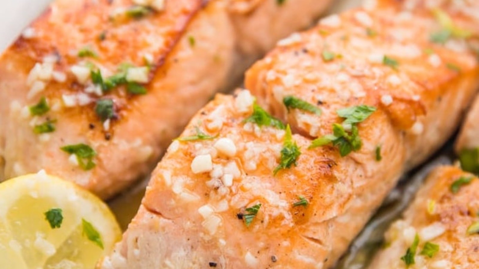 Image of Paleo & Keto Lemon Garlic Salmon