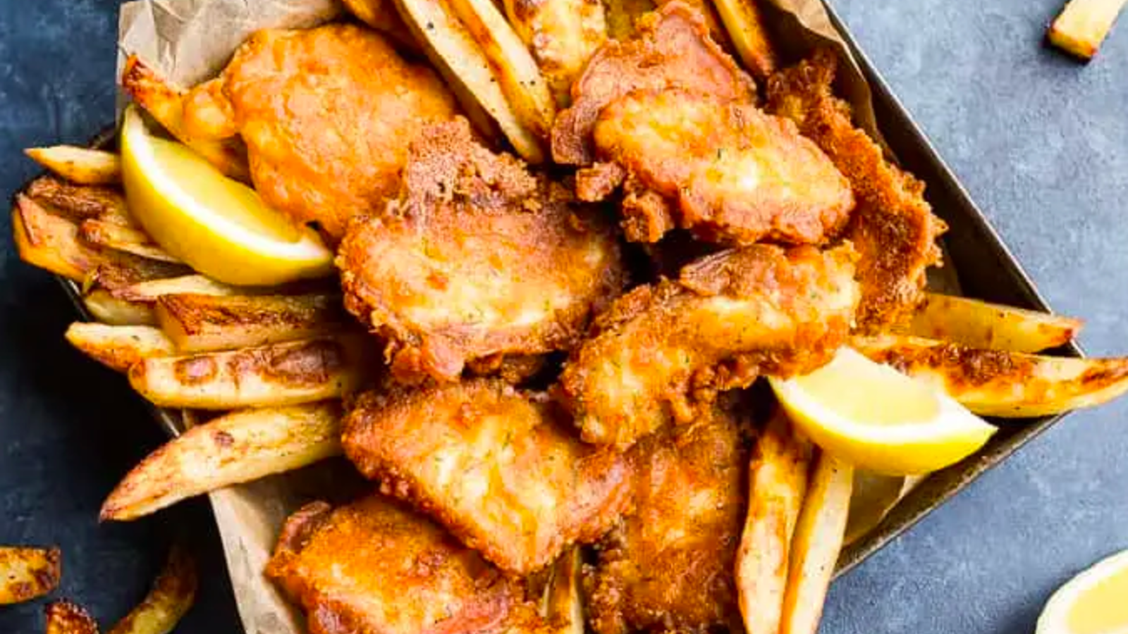 Image of Paleo Fish & Chips
