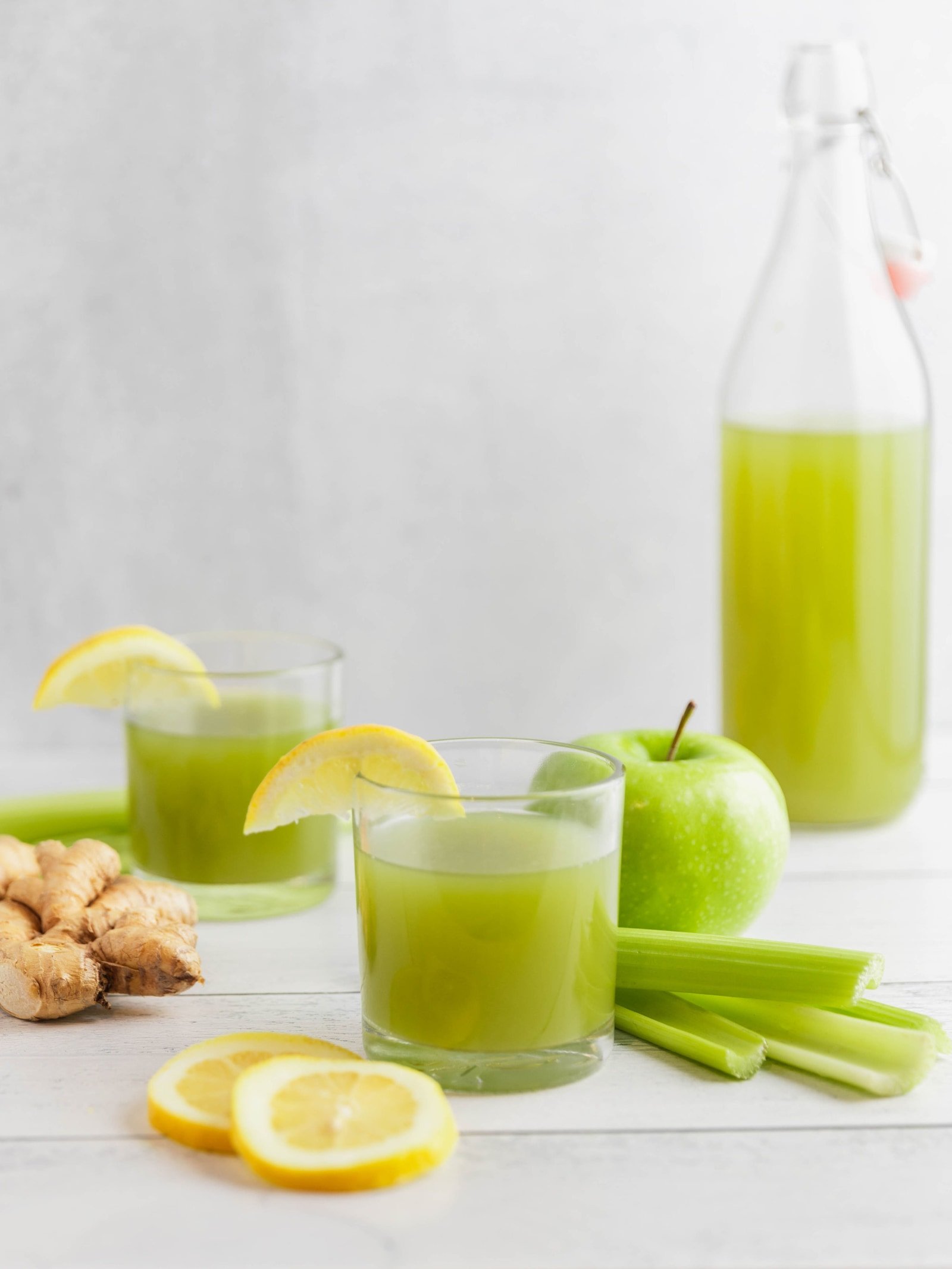 Celery green clearance apple juice