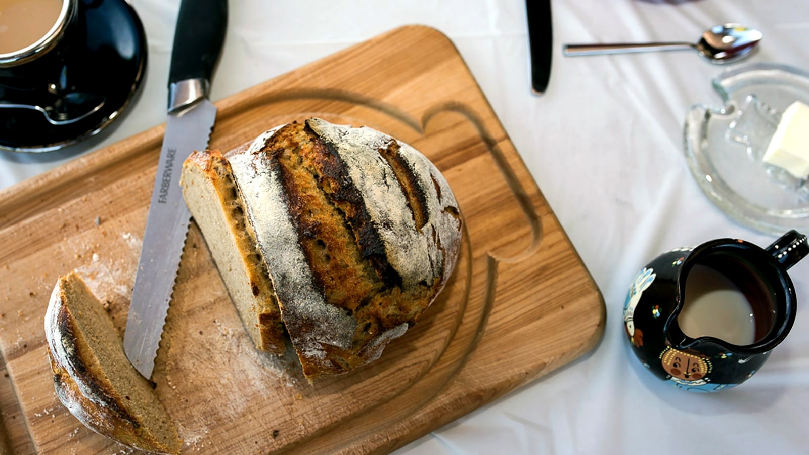 Image of Swiss Style ʻUlu Bread