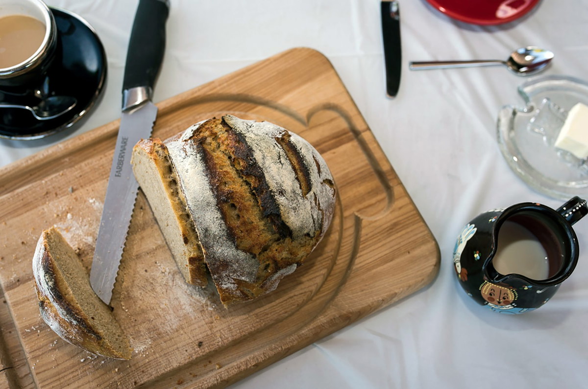 Swiss Style ʻUlu Bread