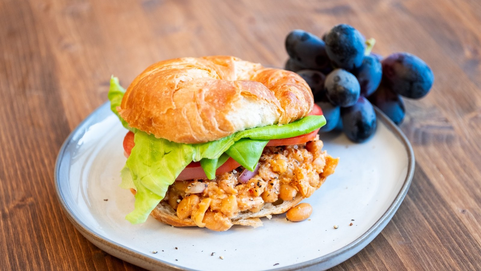 Image of Mustard Bean Tuna Salad