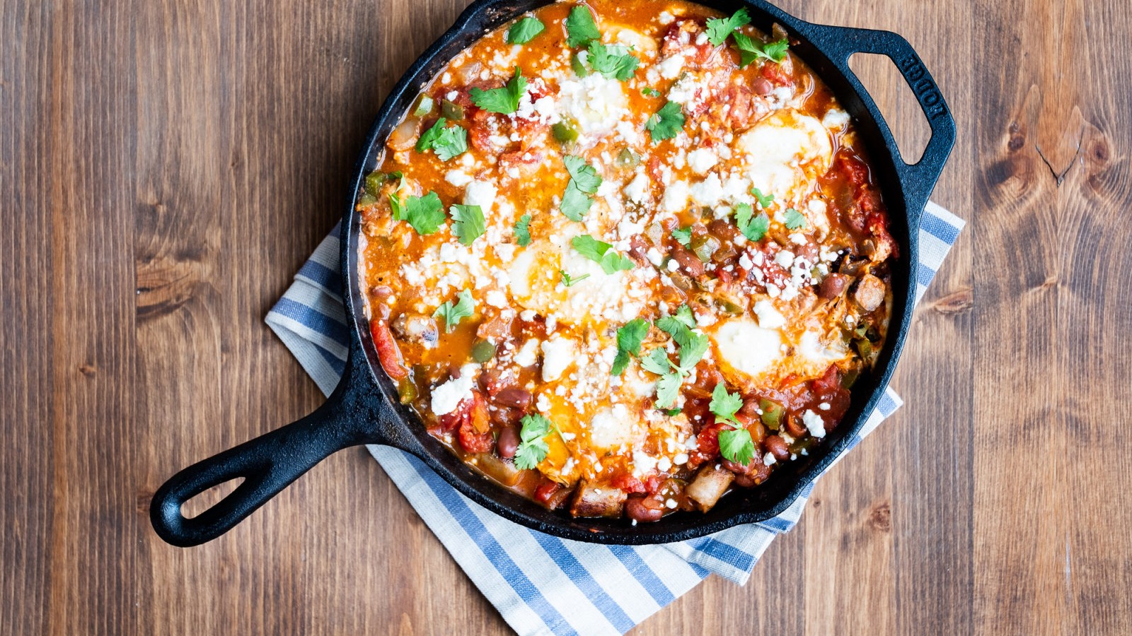 Image of Chipotle Bean Tex-Mex Eggs