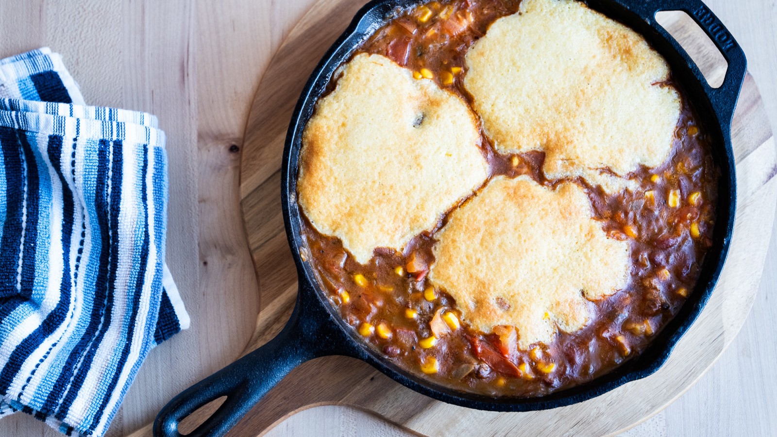 Image of Jalapeño Bacon Bean Southwest Cornbread Bake
