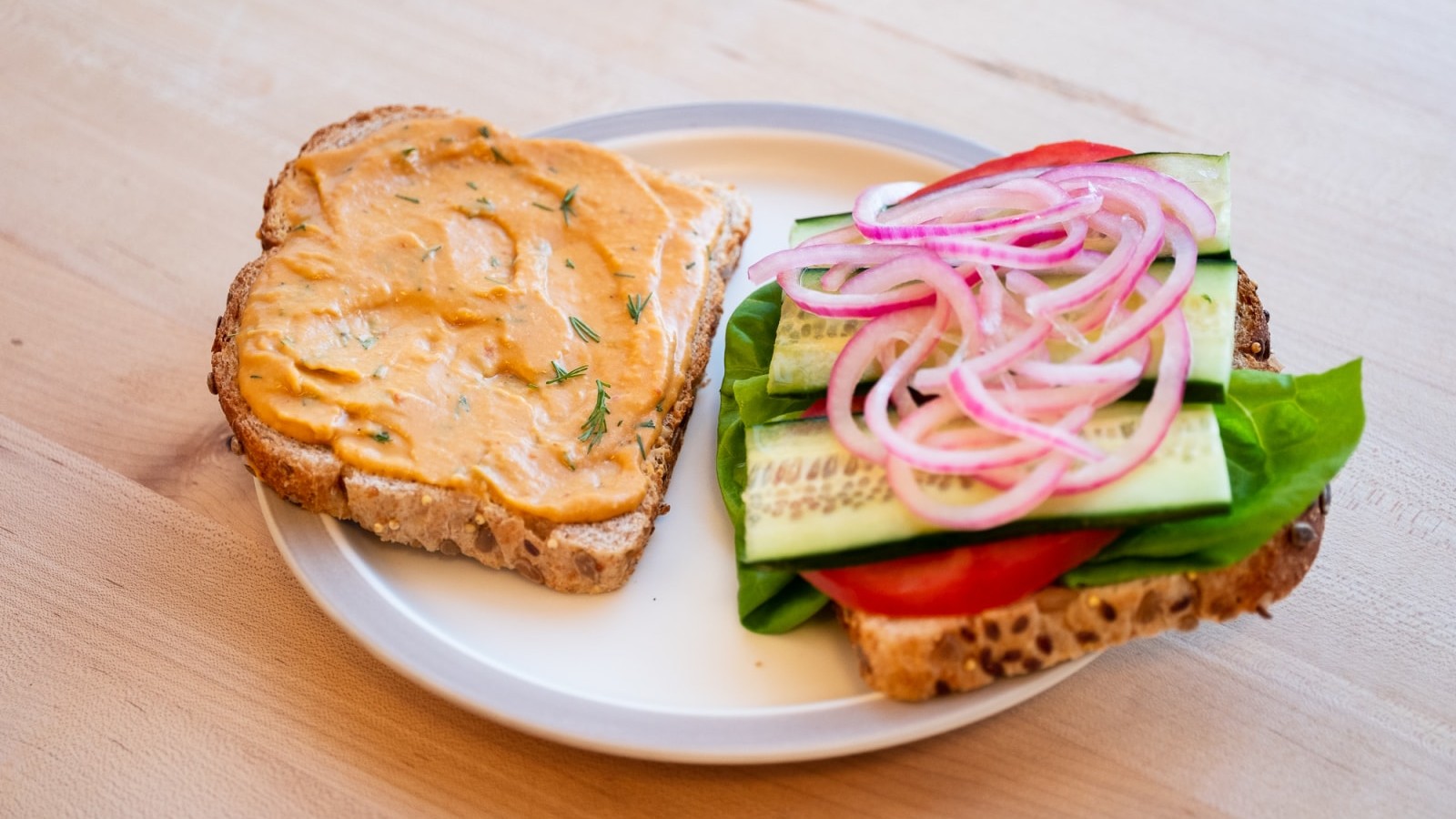 Image of Mustard Bean Creamy Vegan Sandwich Spread