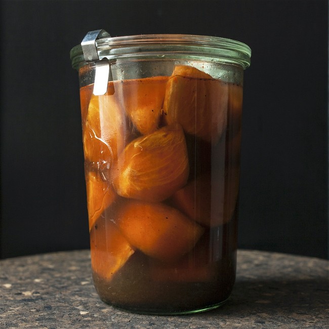 Image of Isphahan Pickled Persimmons