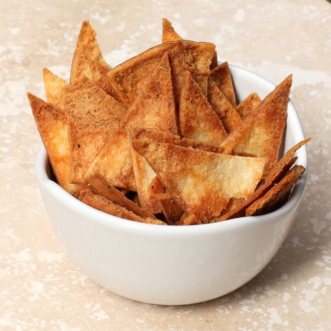 Image of Seasoned Pita Chips