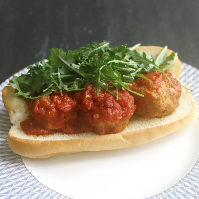 Image of Braised Ricotta Meatballs