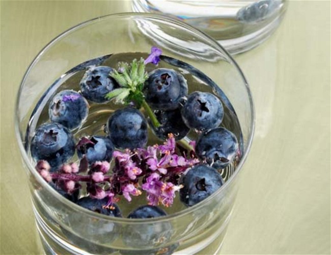 Image of Blueberry Lavender Water