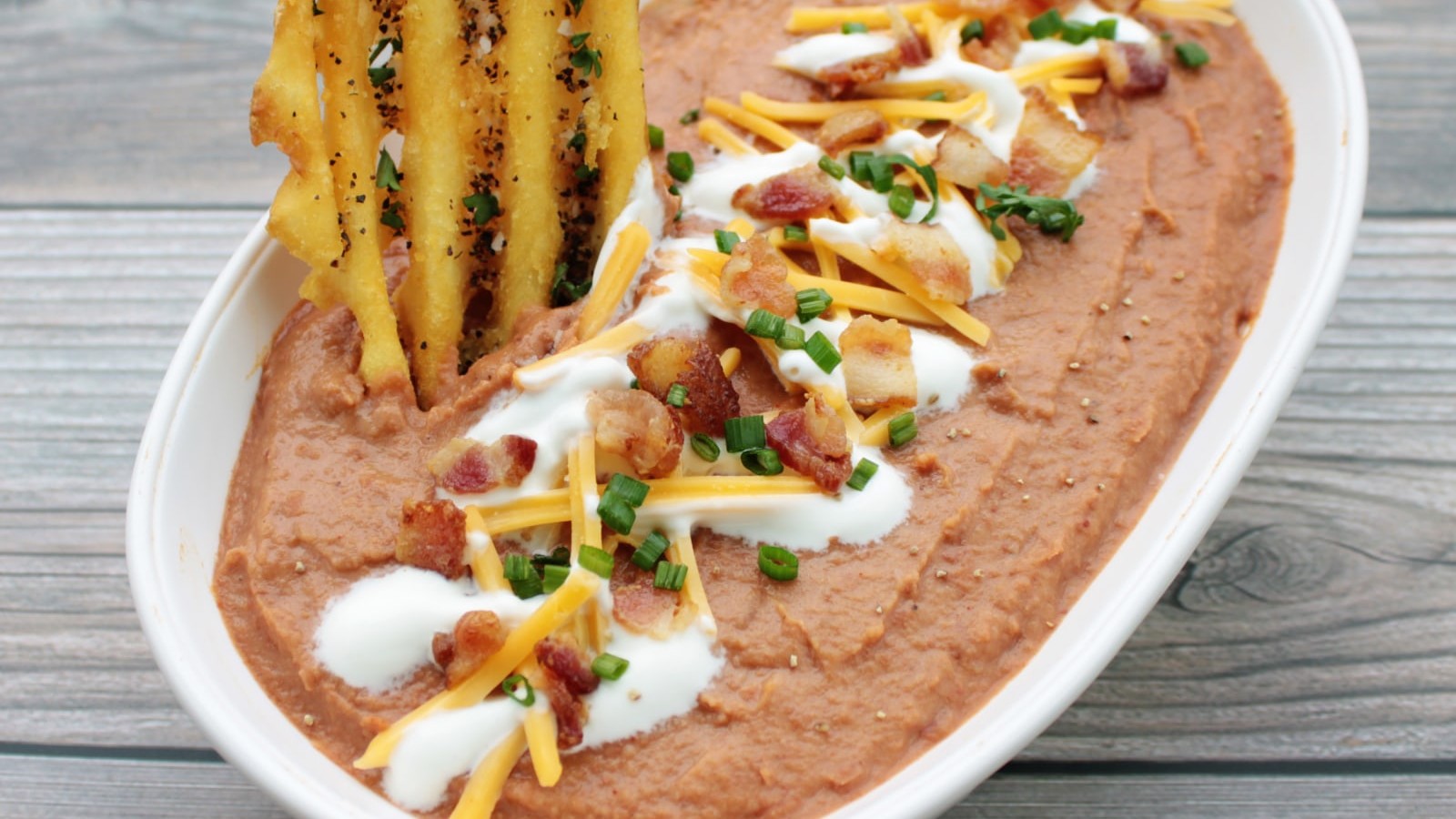 Image of Chipotle Bean Baked Potato Dip