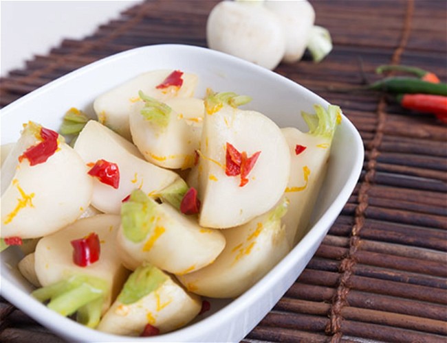 Image of Pickled Tokyo Turnips