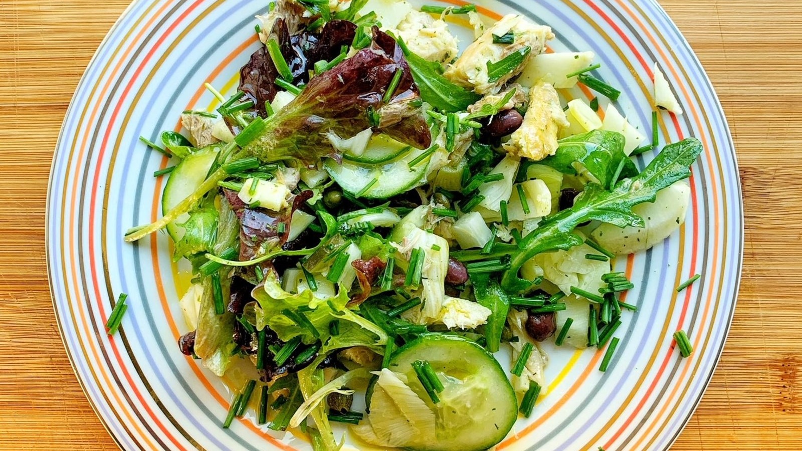 Image of Mackerel and Fennel Salad