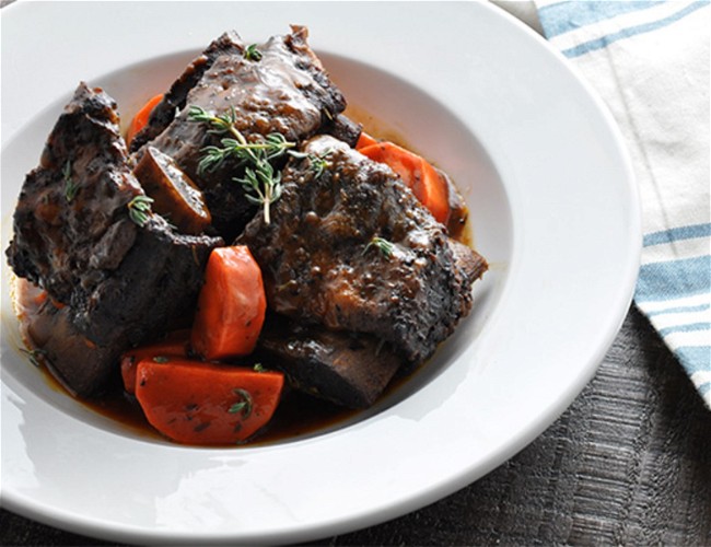 Image of Braised Passover Short Ribs