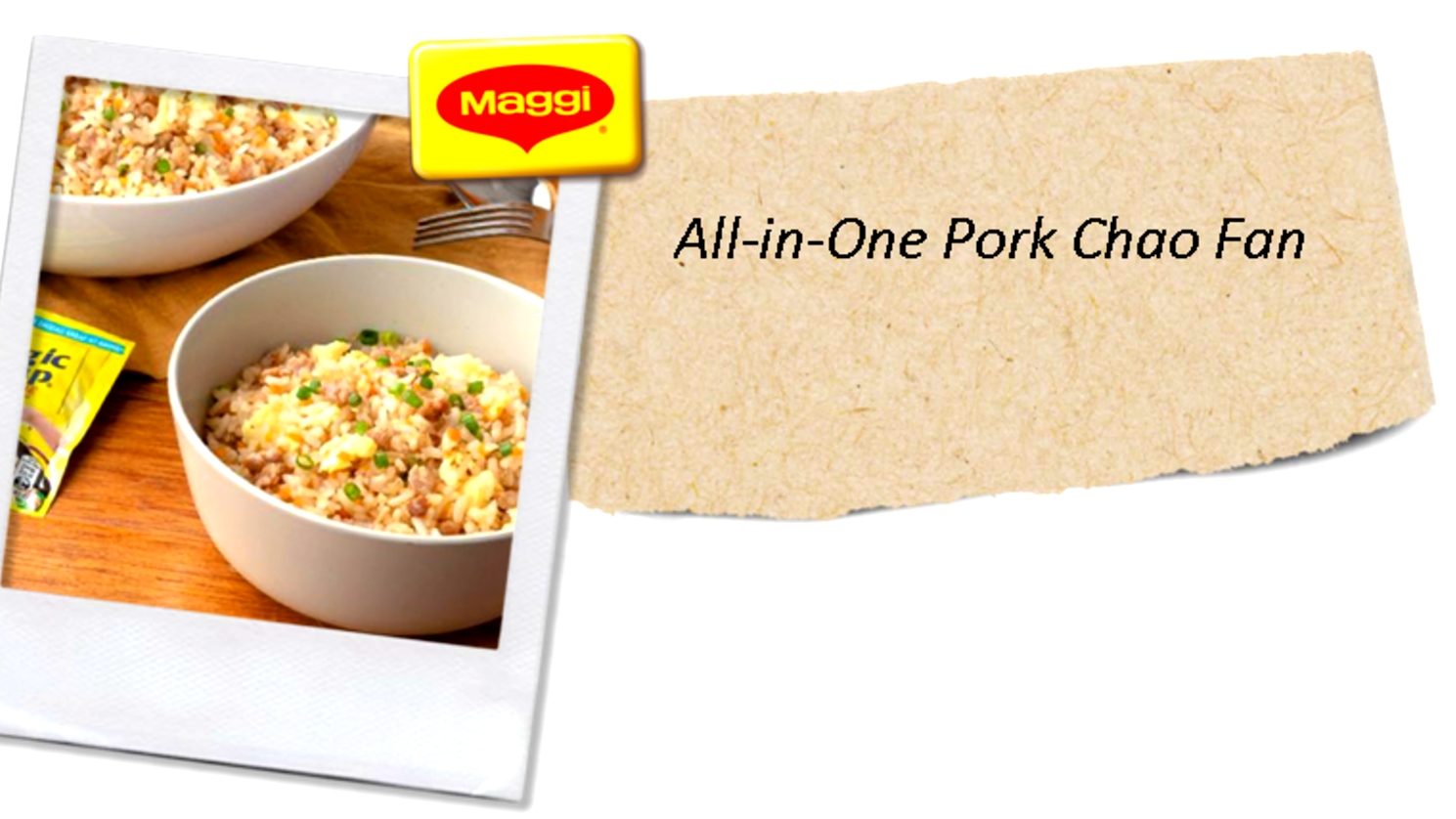 Image of Maggie All-in-One Pork Chao Fan