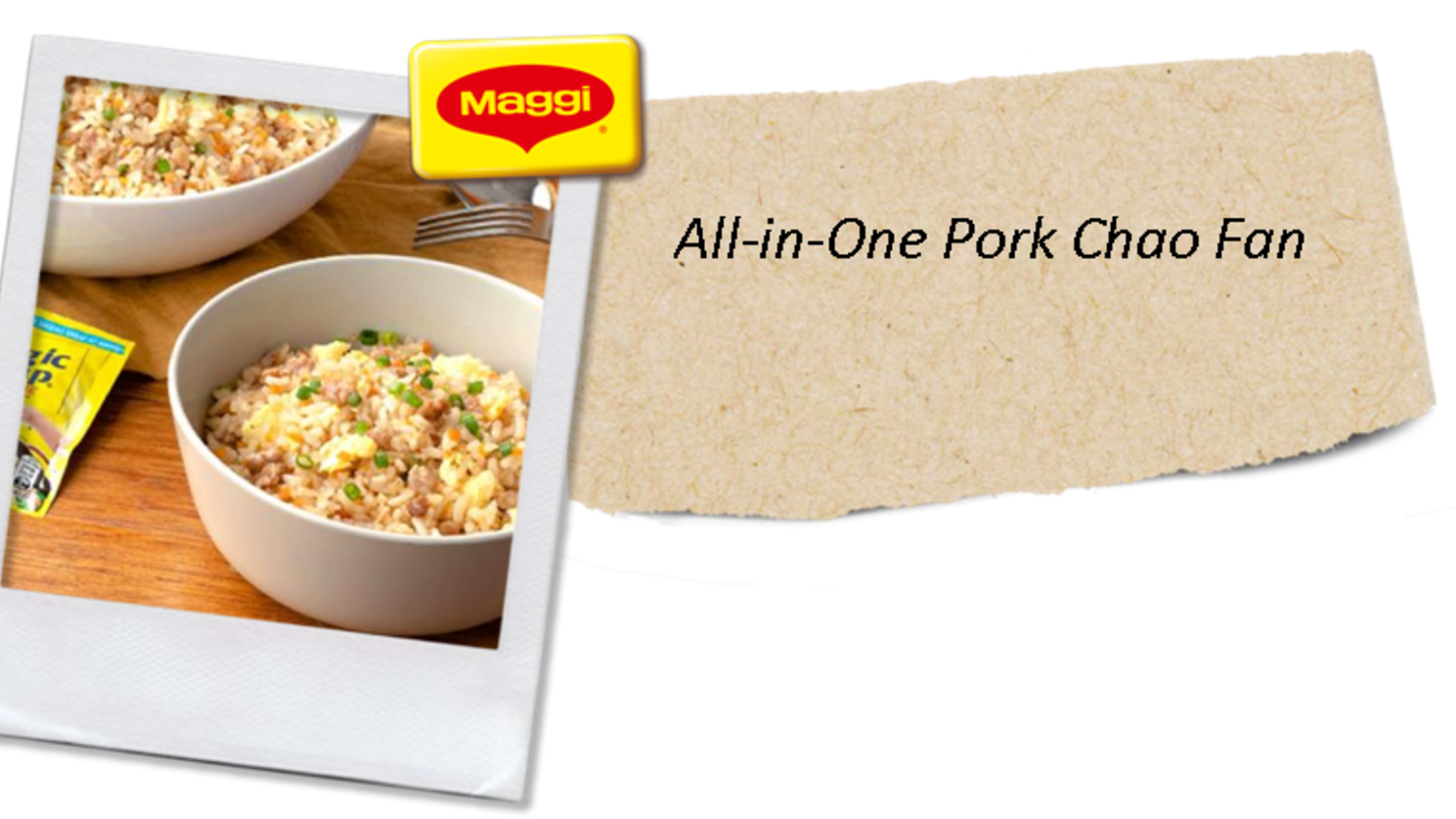 All in One Pork Chao Fan