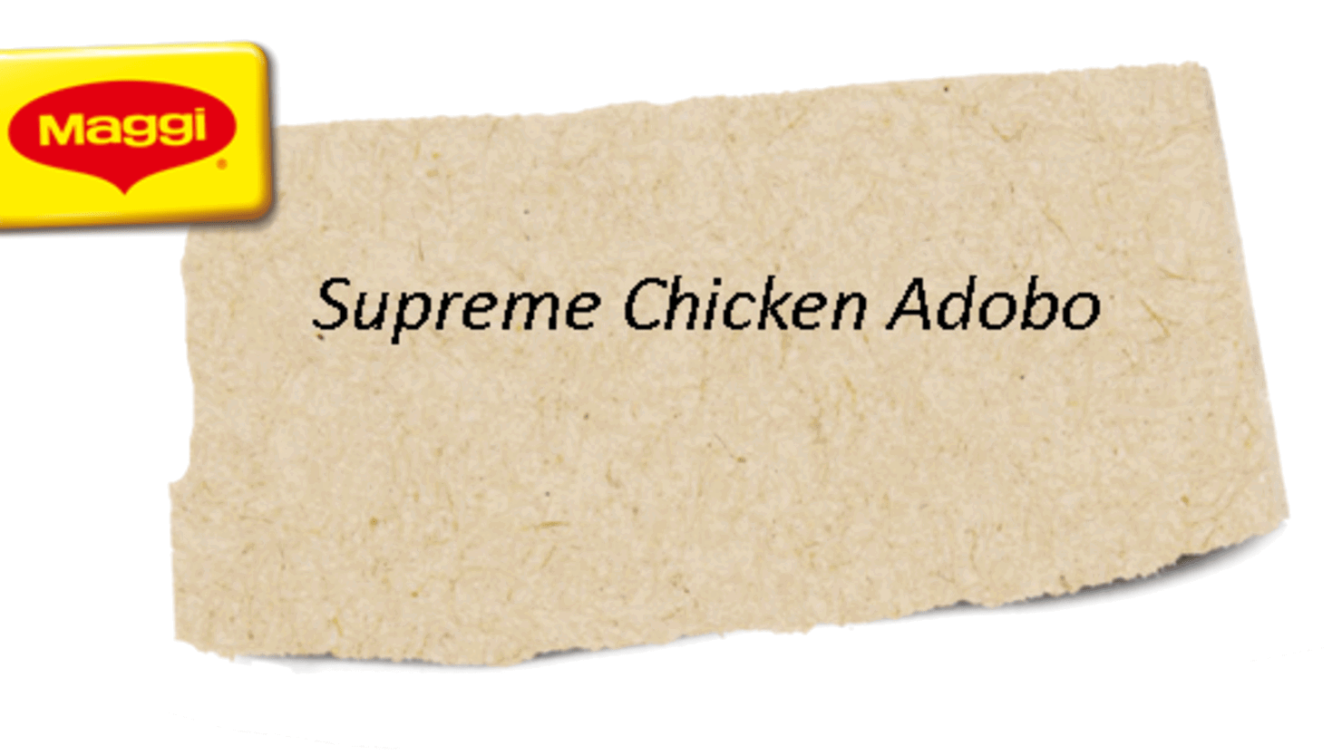 Supreme Chicken Adobo