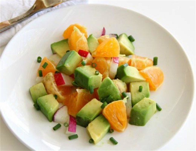 Image of Pixie Dust Salad with Avocados, Pixie Tangerines and Radishes