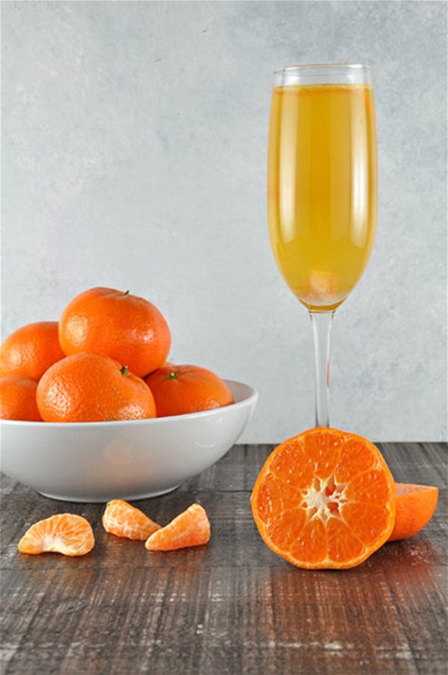 Image of Pixie Tangerine Champagne Cocktail