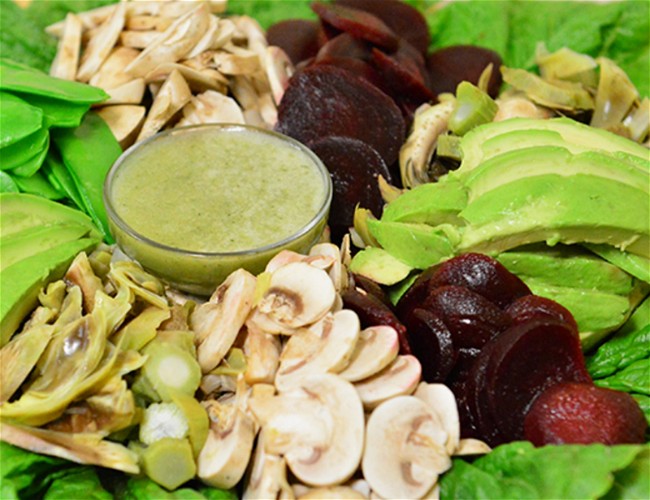 Image of Brennan Salad with Herb Dressing