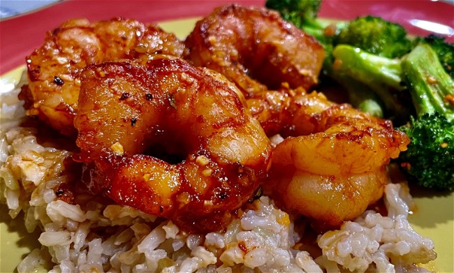 Image of Chipotle Honey Garlic Shrimp