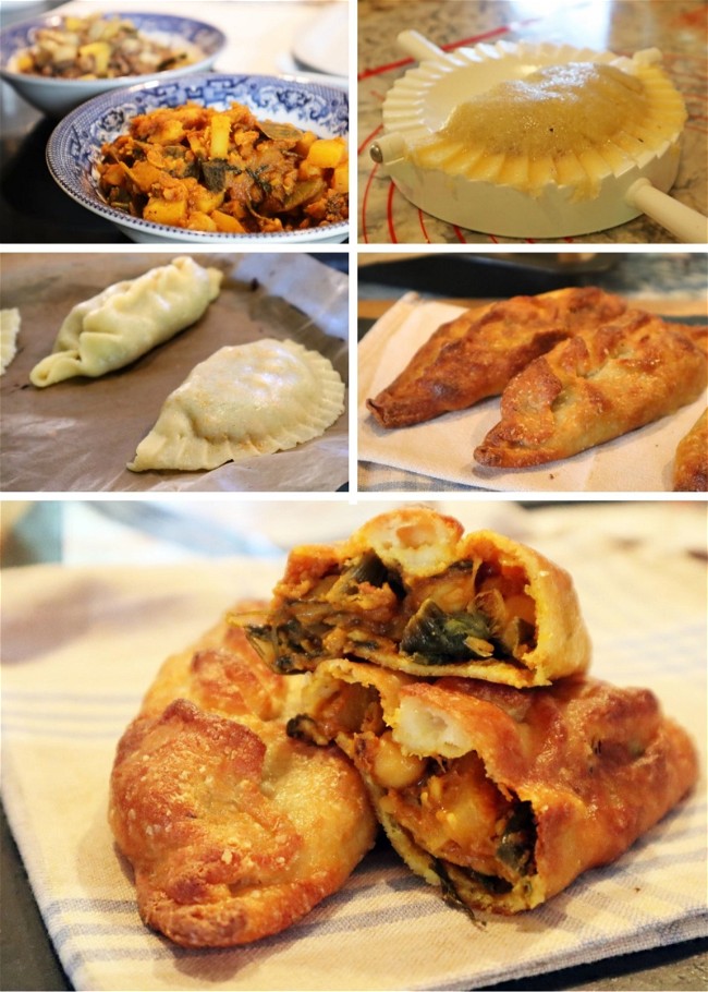 Image of Curry Pasty Filling