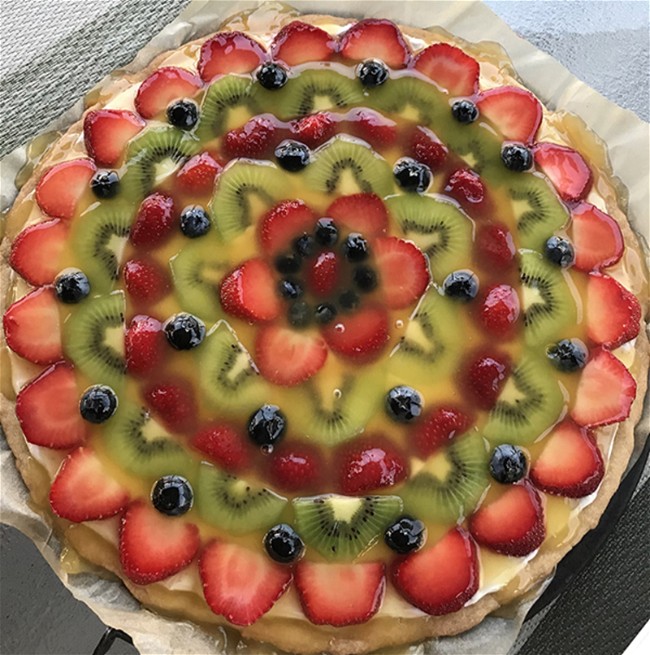Image of Fruit Pizza