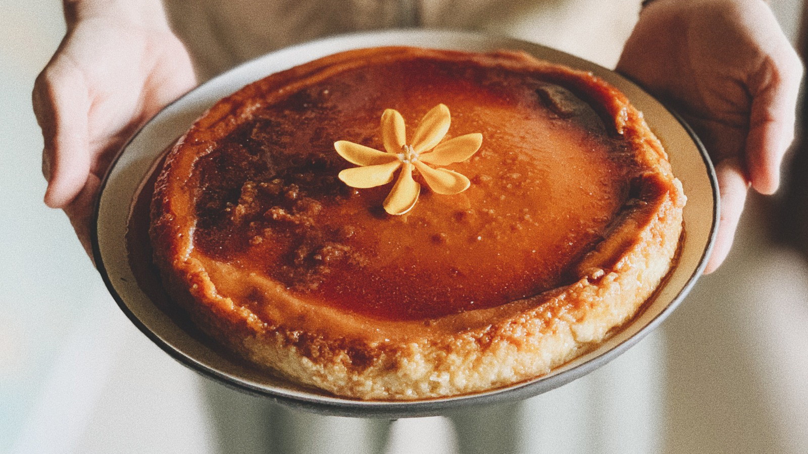 Breadfruit Flan Recipe