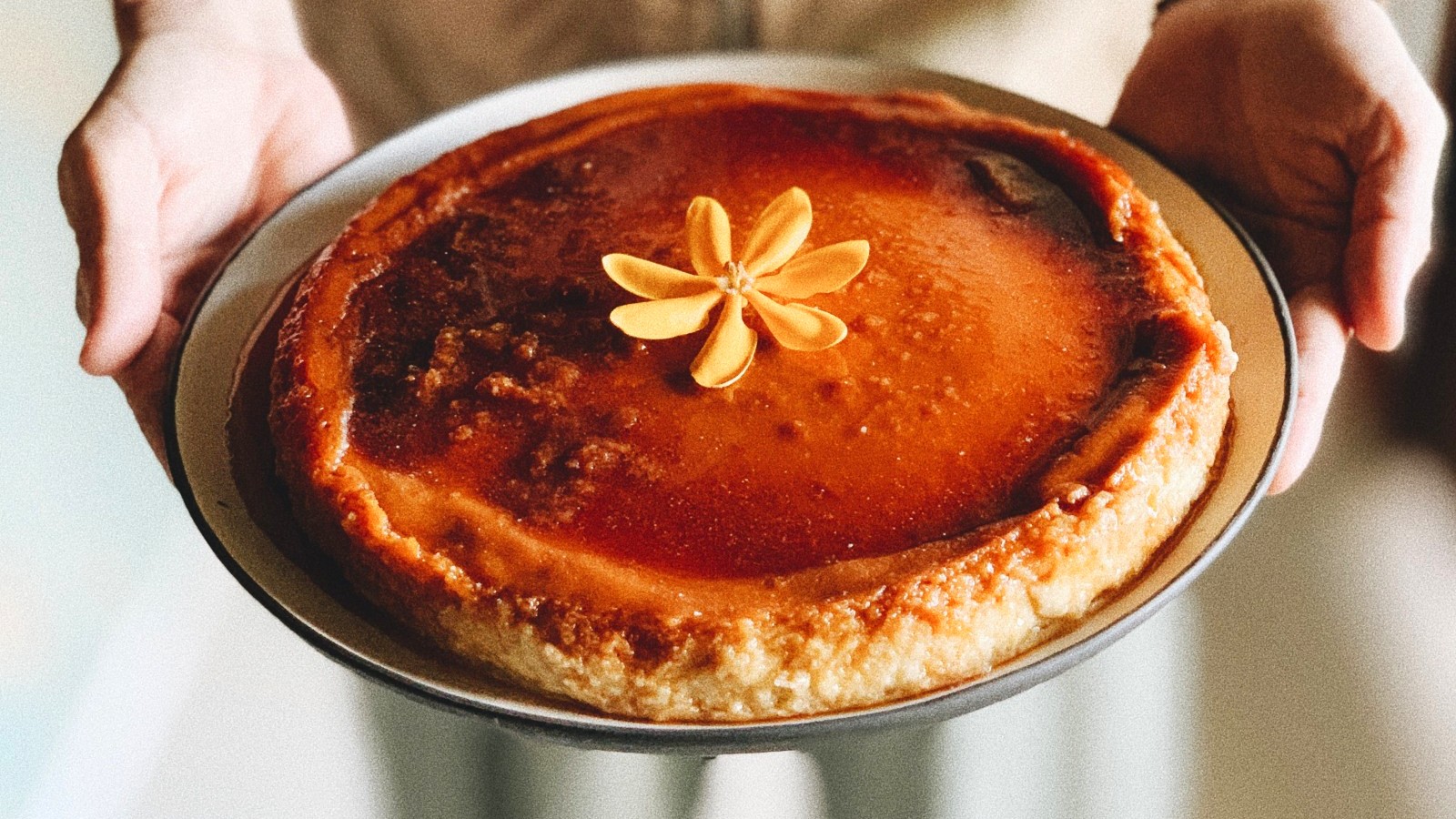 Image of ʻUlu Flan made with Coconut Milk