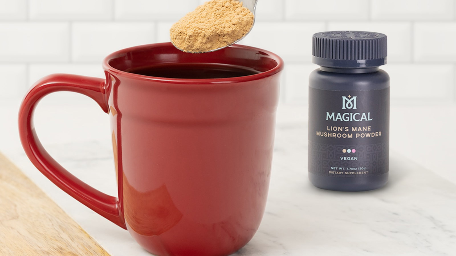 Image of Morning Mushroom Coffee