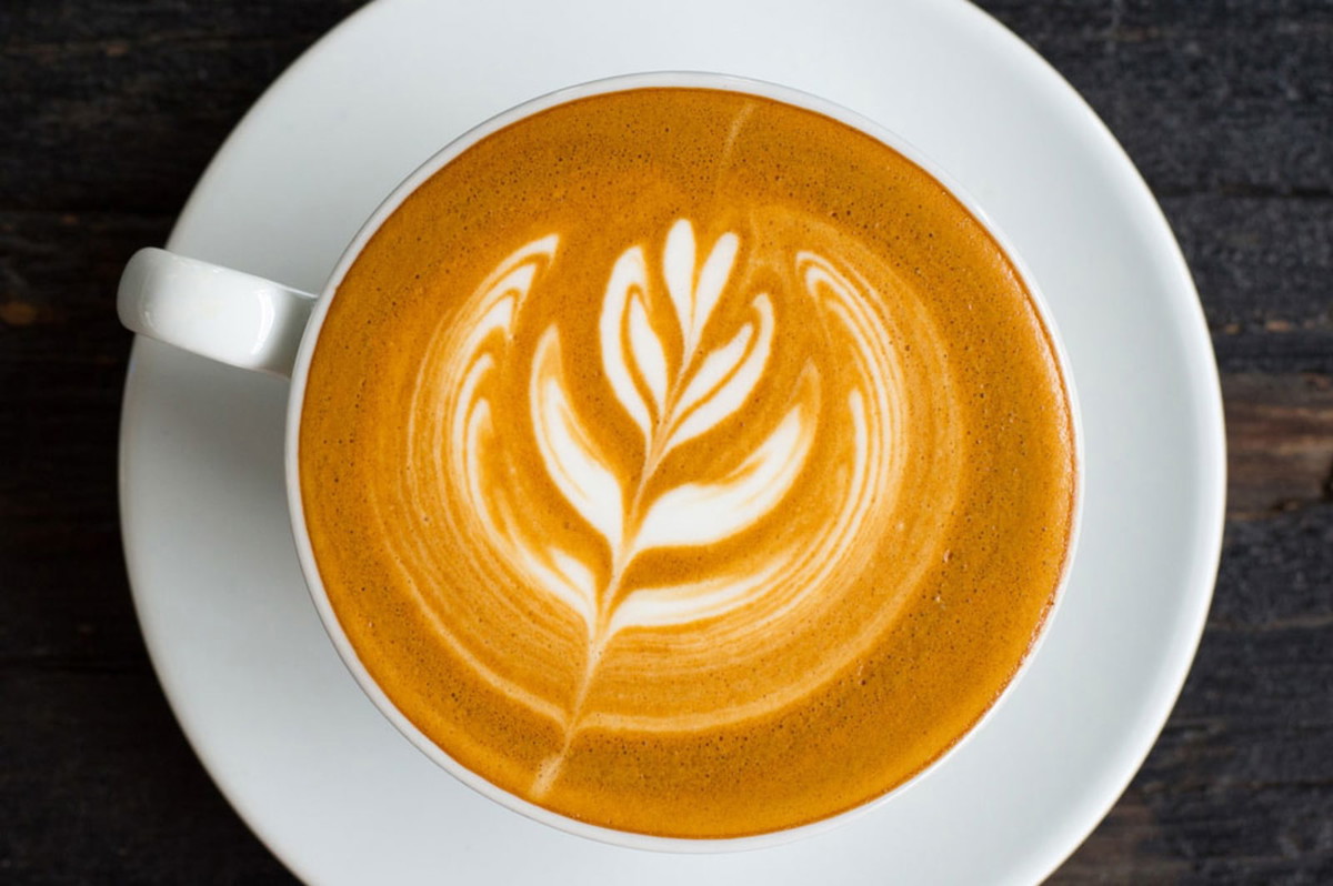 Terrific Turkey Tail Latte