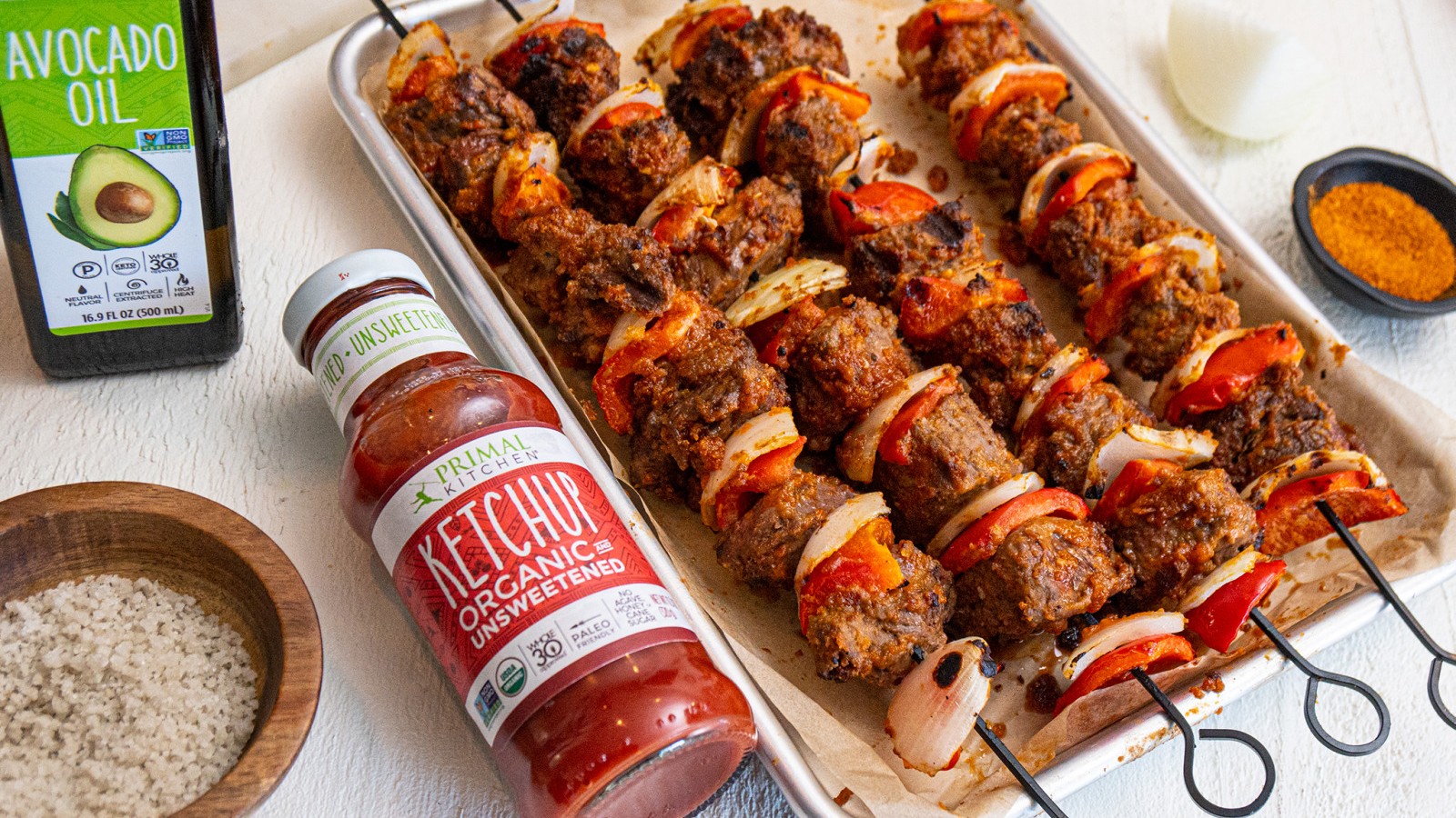 Image of West African Steak Kabobs