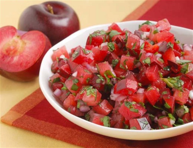 Image of Plumcot Salsa