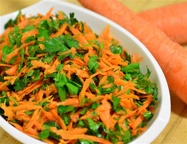 Image of Carrot and Parsley Salad