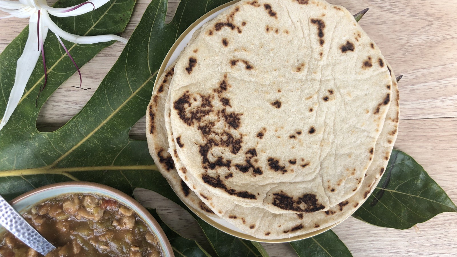 breadfruit flour tortilla recipe