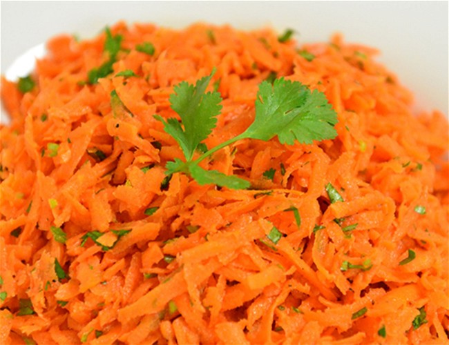 Image of Carrot Salad with Key Lime and Cilantro