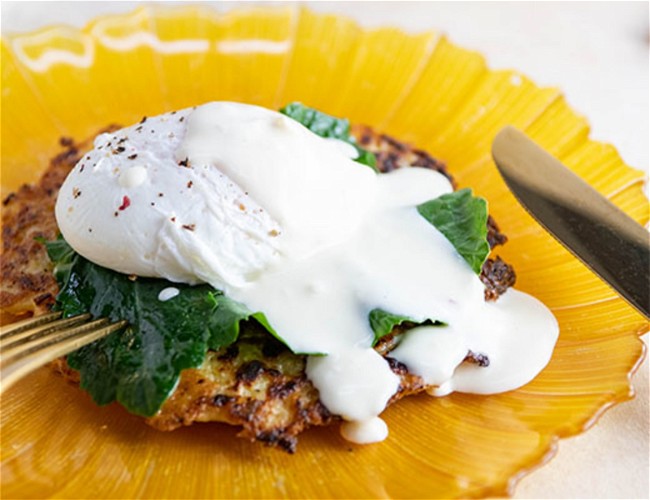 Image of Cauliflower Hash Brown Patties