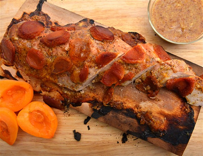 Image of Cedar Plank Smoked Pork Tenderloin
