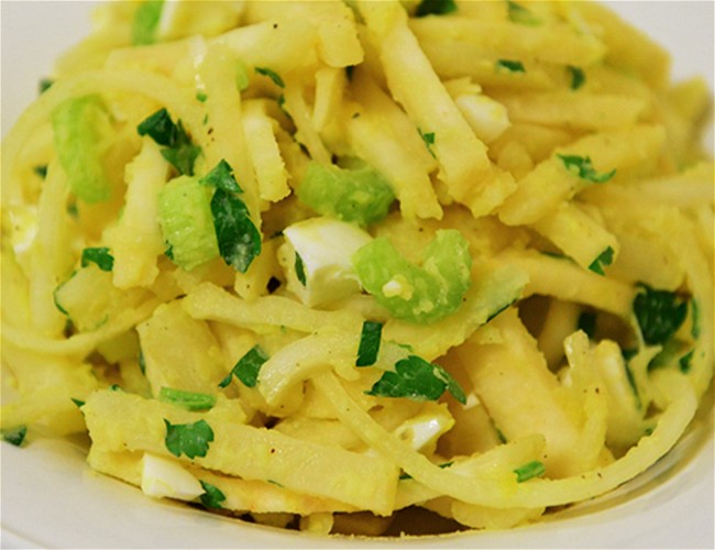 Image of Celeriac (Celery Root) Salad