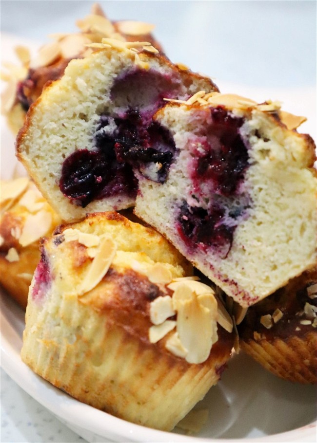Image of Blackcurrant Muffins