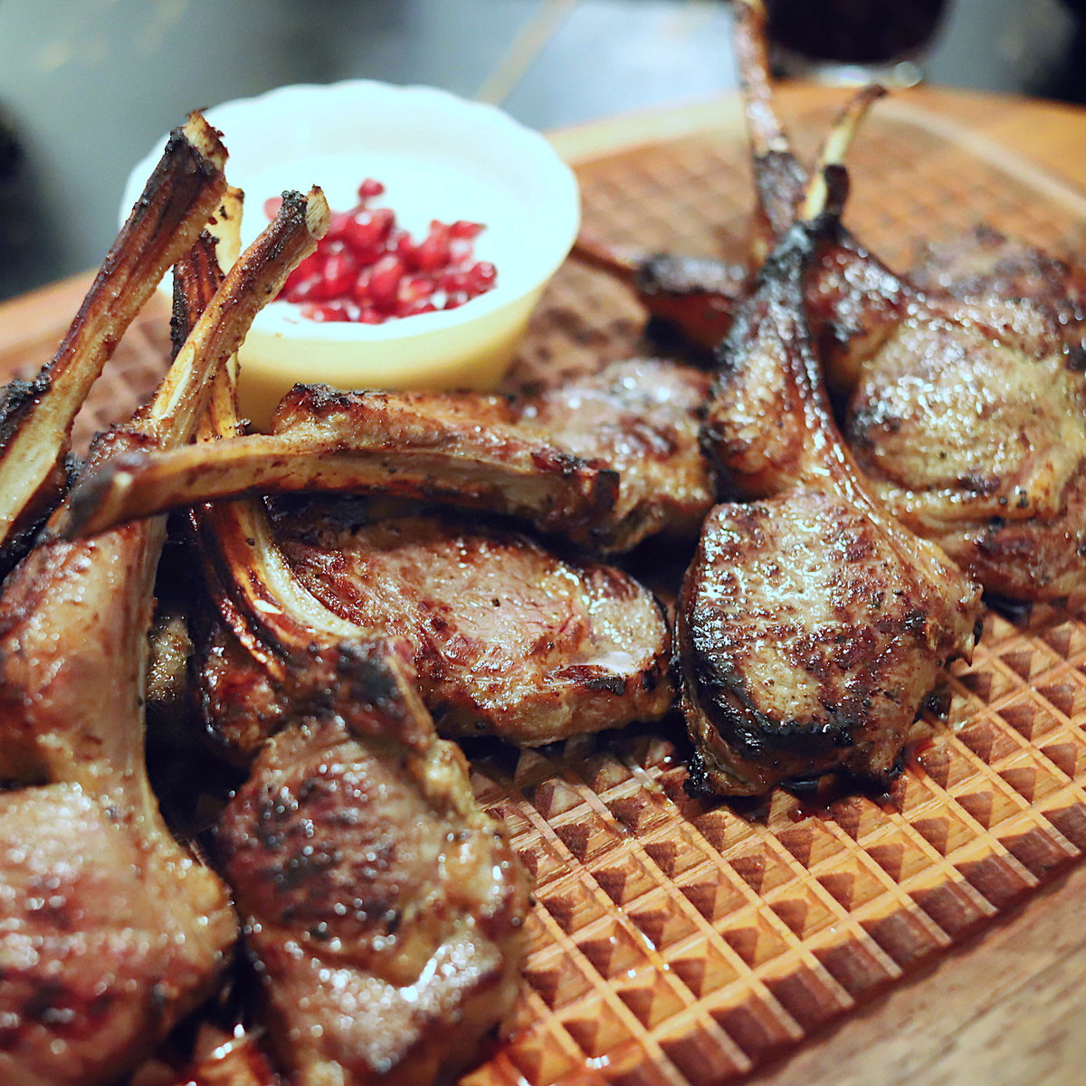 Ayala Lamb Chops