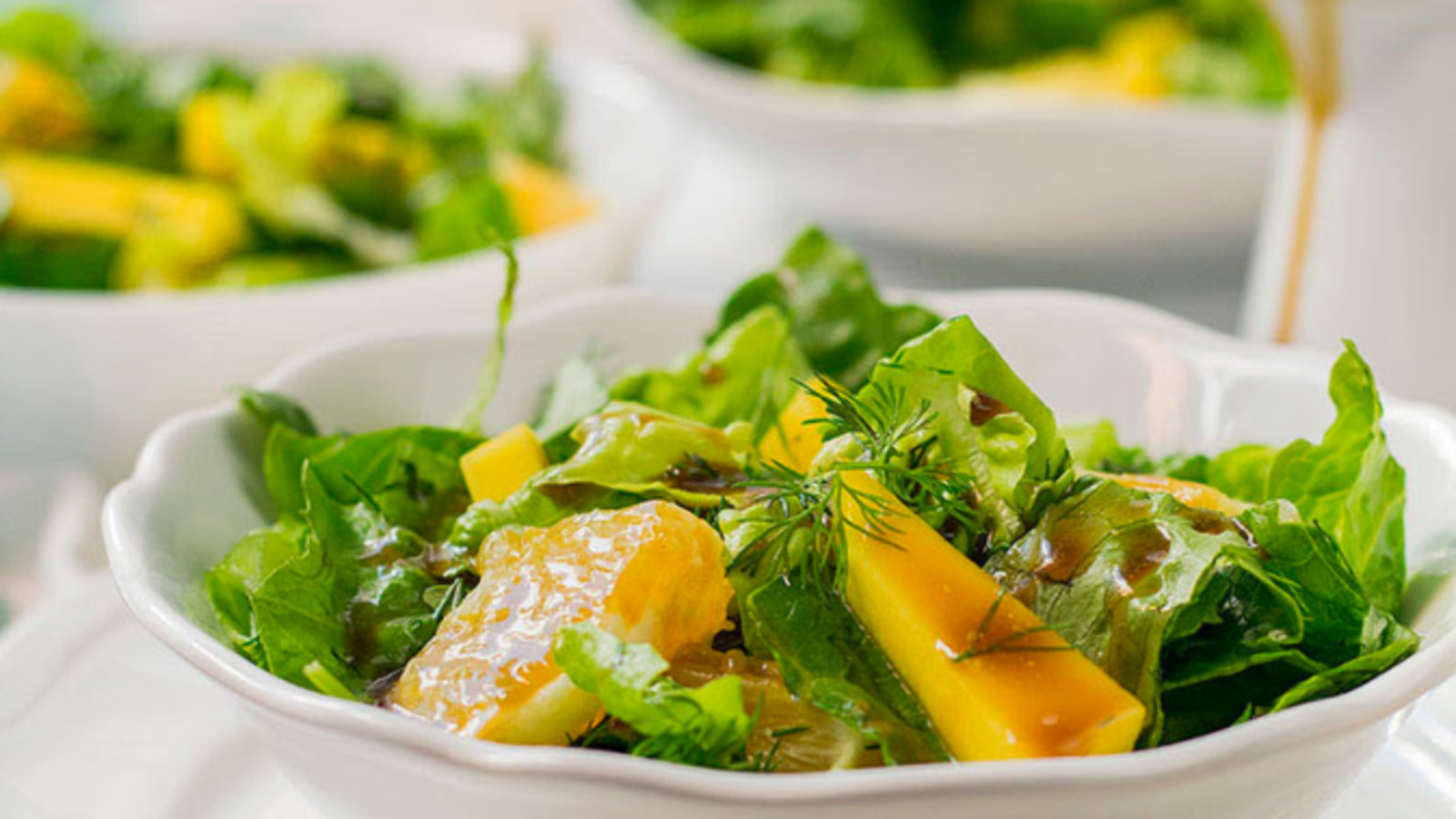 Image of Summer Salad - Mango, Orange & Dill