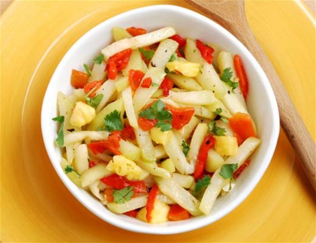 Image of Chayote Slaw