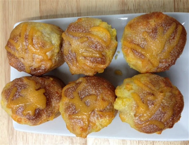 Image of Cheddar Cheese Corn Muffin