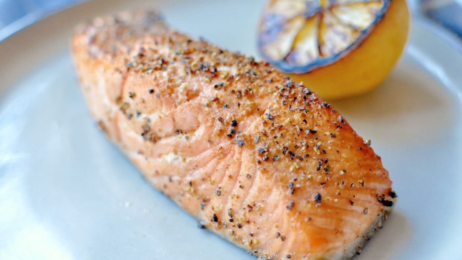 Image of Easy Air Fried Salmon